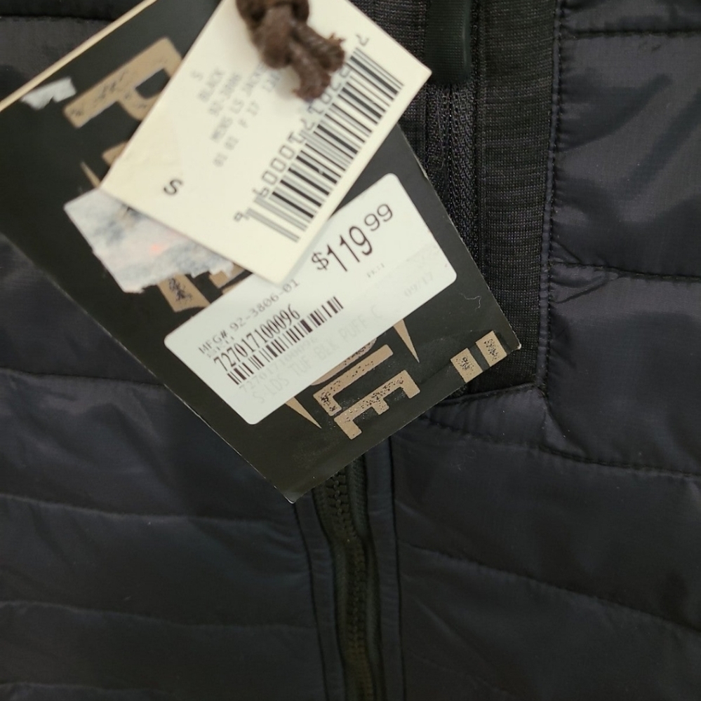 Panhandle Slim Black and Gray Puffer Jacket - Picture 2 of 10